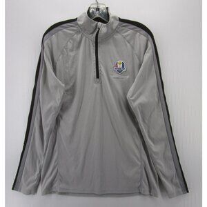 Abacus Shirt Small 2023 Ryder Cup Golf Performance 1/4 Zip Active Logo